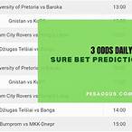 sure bet prediction for today